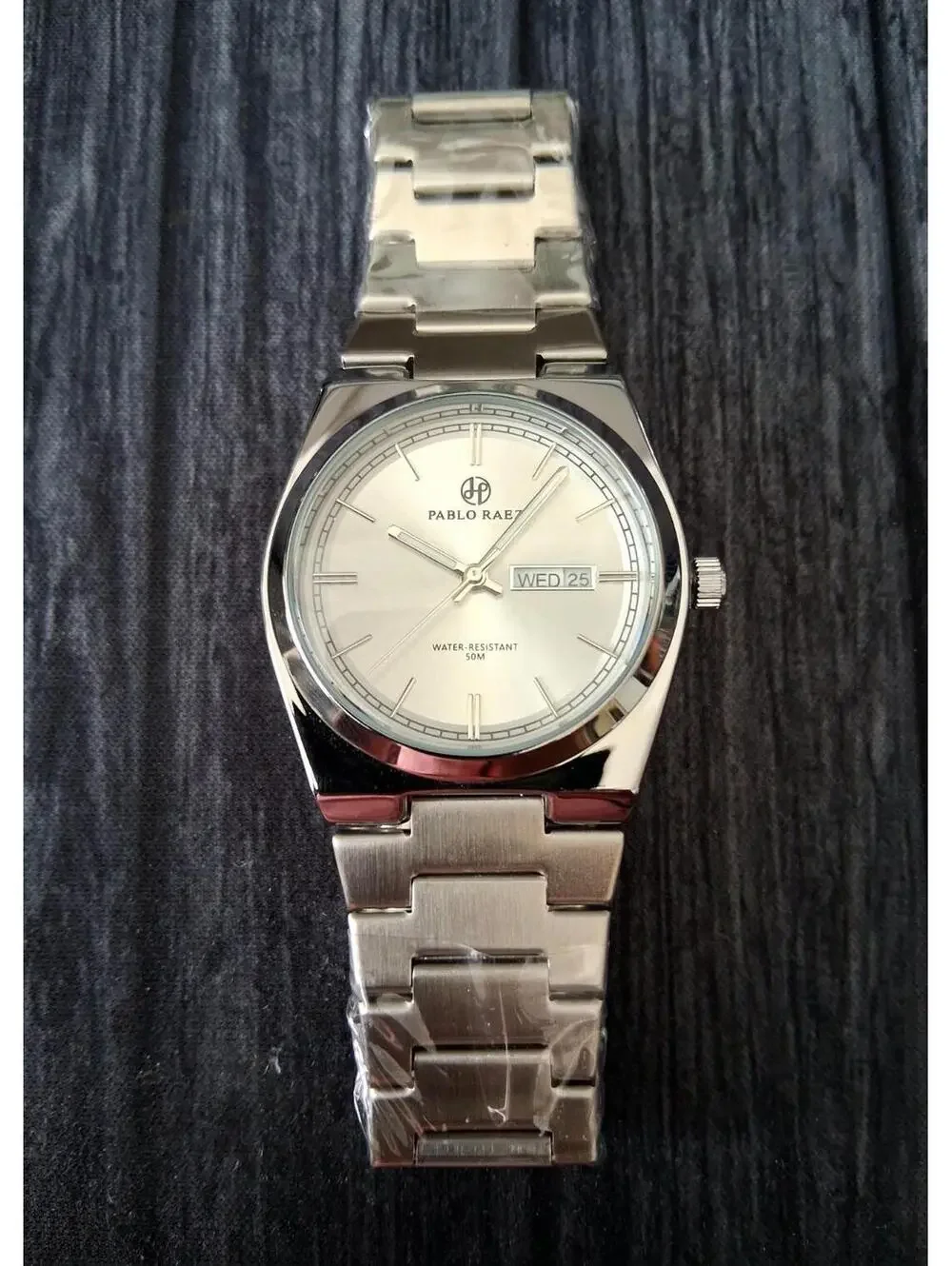 Pablo Raez Men's Swiss Design Mens Executive Dress‎ Watch